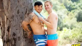 Dylan Tide Ian Roman Go All-Natural for Sean Cody – Pure Nude Heat 18+