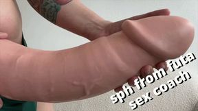 stunned futa sex coach is super baffled by your tiny cock! - HD