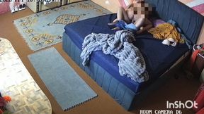 Part 6 I want to indian Desi mom house during summer vacation and enjoy lot with my lovely Indian sexy mom,catch in camera
