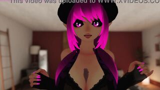 Gentle Dommy Mommy Succubus wants all your cum - VRchat erp - Trailer