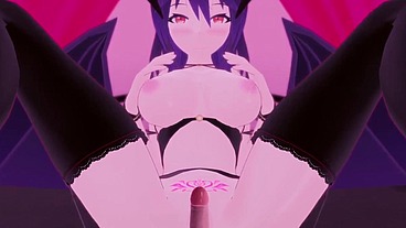 Hentai Succubus Rides you POV