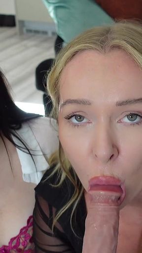 Office Homewreckers Earn a Creampie