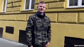 CZECH HUNTER 513 - Fledgling Fag for Pay