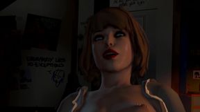 Max X Chloe - Futa Friend Peeping Tom (futa Shemale)