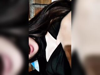 Yulieth Gomez touches herself and shows off her large titties