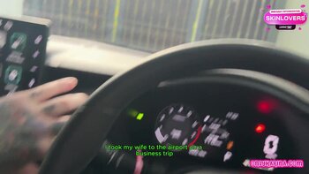 SkinLovers' Christmas Surprise: A Goth Babe's Anal POV Delight