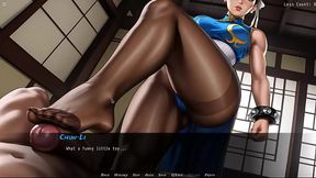 A Fight With Chun-Li