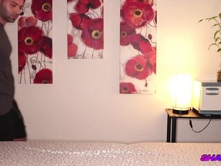 Chloe Temple Specializes in Unfathomable Tissue Cheerful Ending Massage