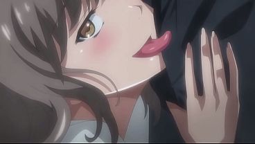 Hot teen lesbian action with big tits and big ass