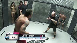 Battle bang between Cock Delaware and Justin Syder