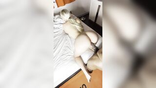 LONG ASS TIK TOK STAR GETS BANGED