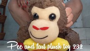 Pee and fart plush toy 282