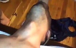Amateur Latin Guy Takes a Big Cock Deep Throat