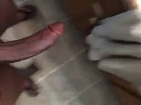 Big Black Cock for Amateur Crossdresser Twink