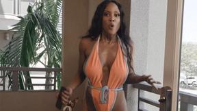 ”You're such a pervert!! Why are you peeping on me?! - August Skye”