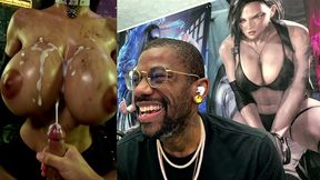 cloud gets nervous cumming all over tifa, ai generated