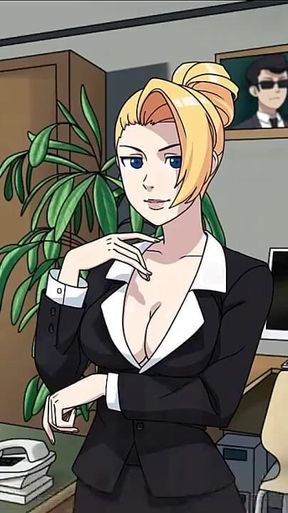 Kunoichi Trainer - Naruto Trainer [v0.22.1] Part 120 Secretary Irene Horny Love by Loveskysan69