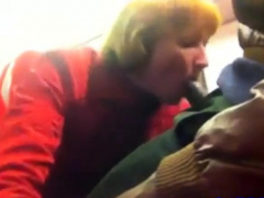 Black Cock on the Train to Putney - Pussy