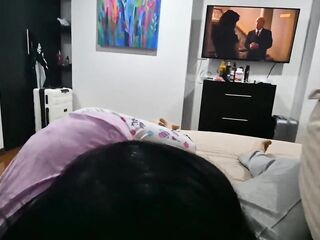 I find my ally sucking my stepbrother's knob, I screw her ALLY