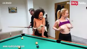 MyDirtyHobby -2 babes gangbanged by 6 cocks