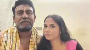 Curvy teen satisfies step-grandpa's desires