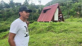 I Arrive on Vacation at a Campsite and See a Girl with a Nice Ass Next Door, and I End up Shoving My Penis Into Her.