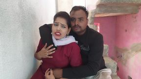 Desi indian college couple outdoor sex video