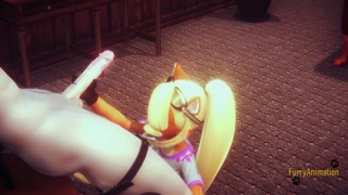 Crash Bandicoot Hentai Furry - Coco Handjob