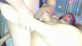 Gina Sucks Cock, Gives up Her Pussy and They End up in Her Mouth
