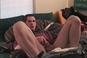 Dirty Talking College Boy His 7 Inch Thick Cut Cock While Having Phone Sex And Recording A Video For His Boyfriend