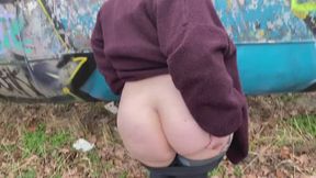 Proxy Paige - Outdoor Pussy Play: Forest Strip Tease & Intense Finger Orgasm for a Stranger