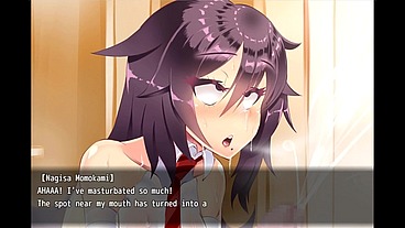 Pink Heart [ FUTA HENTAI GAME ] Ep.3 futanari gooning for the FIRST TIME !