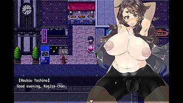 Pink Heart [ FUTA HENTAI GAME ] Ep.3 futanari gooning for the FIRST TIME !
