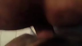 Daddy's Bareback Bathroom Fuck with His Boy Toy