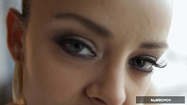 Stretching Petite French Liza Del Sierra's HOLES