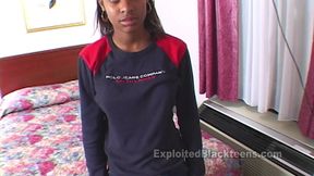 Super hot sexy fit body tasty ass perfect big natural tits ebony babe in 1st video POV fucking interracial round tits ass facial