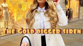 The Gold Digger Siren: An Exquisite Findom Audio Experience