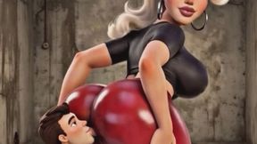 FART DOMINATION FOR A CHEATING HUSBAND