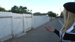 Blonde Kylie Reese Beauty Rides His Big Dick