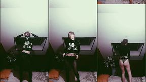 streaptease en gothique sur de la kpop video de 4 min - erotique de quoi ...