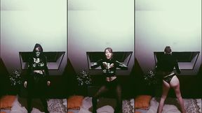 streaptease en gothique sur de la kpop video de 4 min - erotique de quoi ...