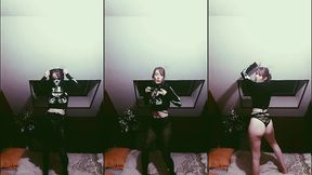 streaptease en gothique sur de la kpop video de 4 min - erotique de quoi ...