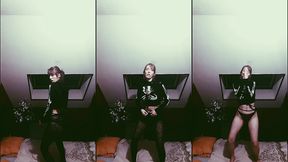 streaptease en gothique sur de la kpop video de 4 min - erotique de quoi ...