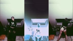 streaptease en gothique sur de la kpop video de 4 min - erotique de quoi ...