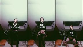 streaptease en gothique sur de la kpop video de 4 min - erotique de quoi ...