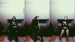 streaptease en gothique sur de la kpop video de 4 min - erotique de quoi ...