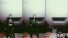 streaptease en gothique sur de la kpop video de 4 min - erotique de quoi ...