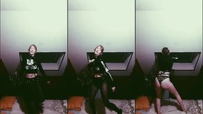 streaptease en gothique sur de la kpop video de 4 min - erotique de quoi ...