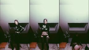 streaptease en gothique sur de la kpop video de 4 min - erotique de quoi ...