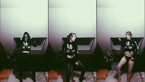 streaptease en gothique sur de la kpop video de 4 min - erotique de quoi ...